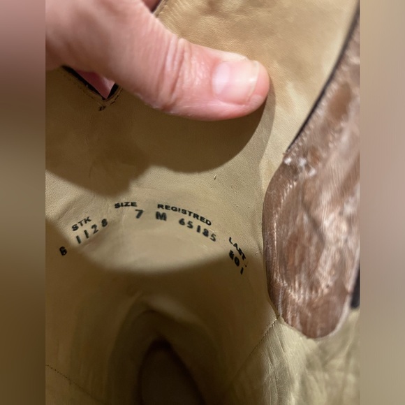 New without Box Women’s Corral Cowboy Boots size 7 - Picture 6 of 8